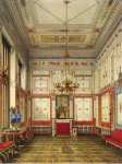Ukhtomsky Konstantin Andreyevich Interiors of the Winter Palace. The Pompeian or Small Dining-Room - Hermitage